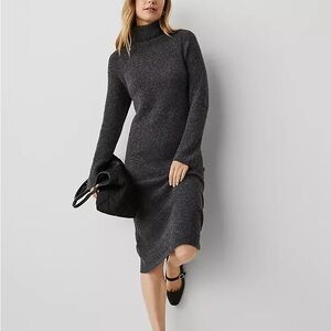 ANN TAYLOR SWEATER DRESS